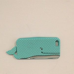 Blue whale iPhone 5 phone case